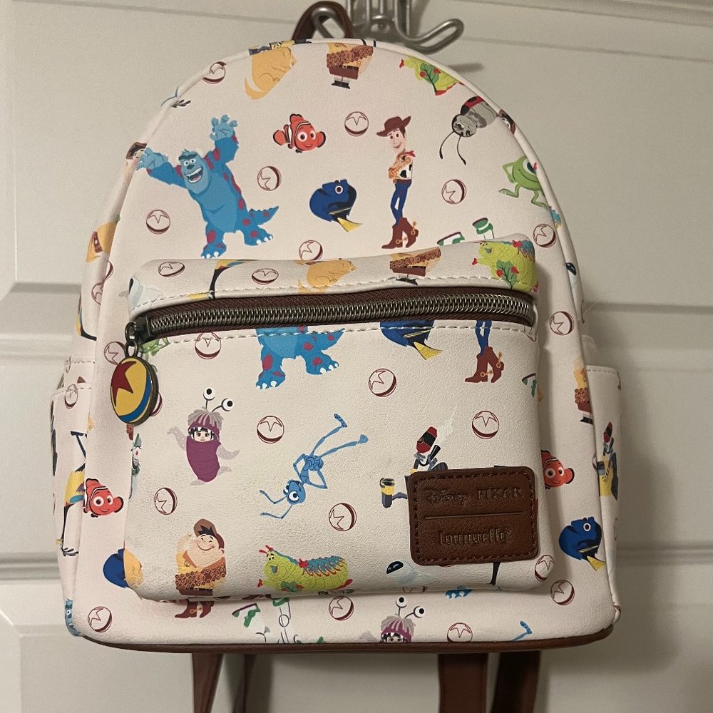Pixar Loungefly Backpack